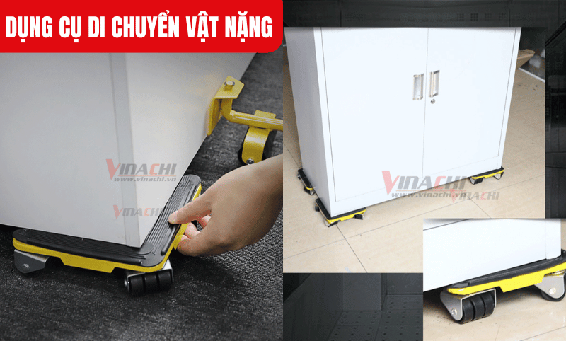 Đảm bảo tổng trọng lượng của đồ vật không vượt quá giới hạn chịu tải tối đa của dụng cụ 300kg