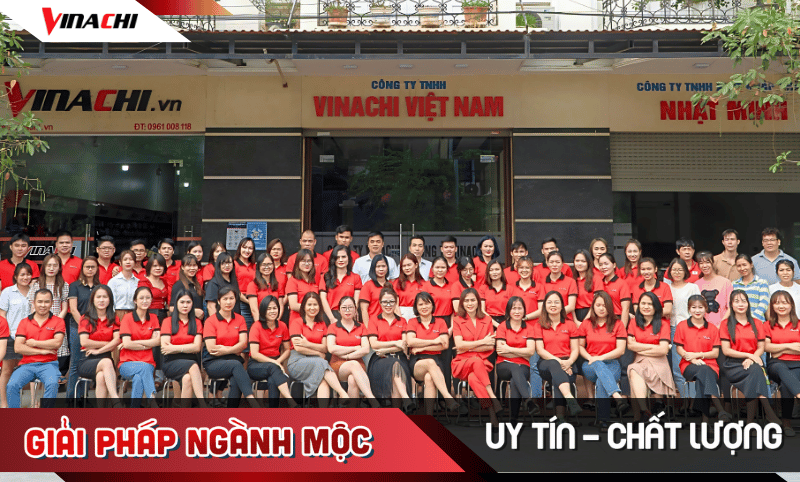 Vinachi - Đơn vị phân phối uy tín, cam kết sản phẩm chính hãng với chế độ bảo hành tốt nhất