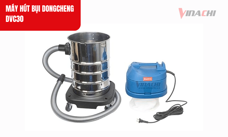Máy có thể hút được bụi khô, nước và bụi bẩn, máy đáp ứng mọi nhu cầu làm sạc