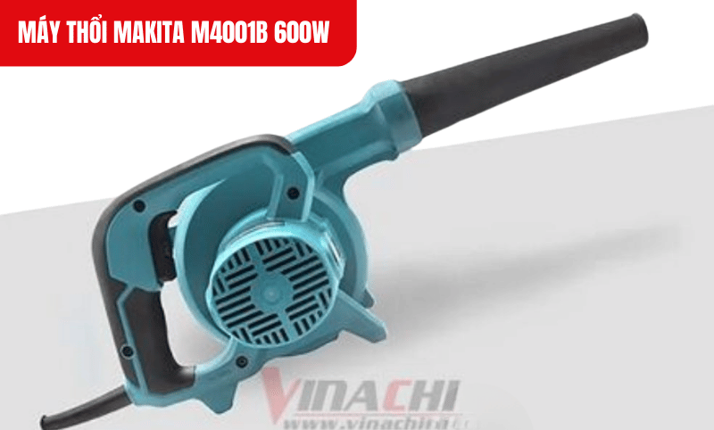 Công suất 600W đảm bảo lực thổi mạnh mẽ, công việc vệ sinh hiệu quả