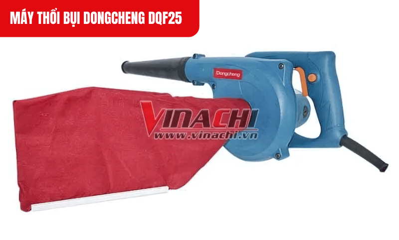 Máy đi kèm túi gom bụi tiện lợi