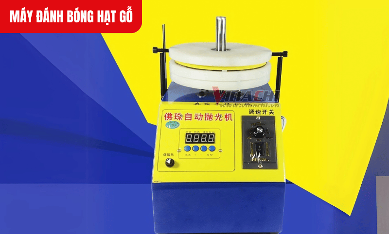 Máy đánh bóng hạt gỗ OEM có động cơ dây đồng bền bỉ, công suất ổn định, phù hợp cho thợ mỹ nghệ