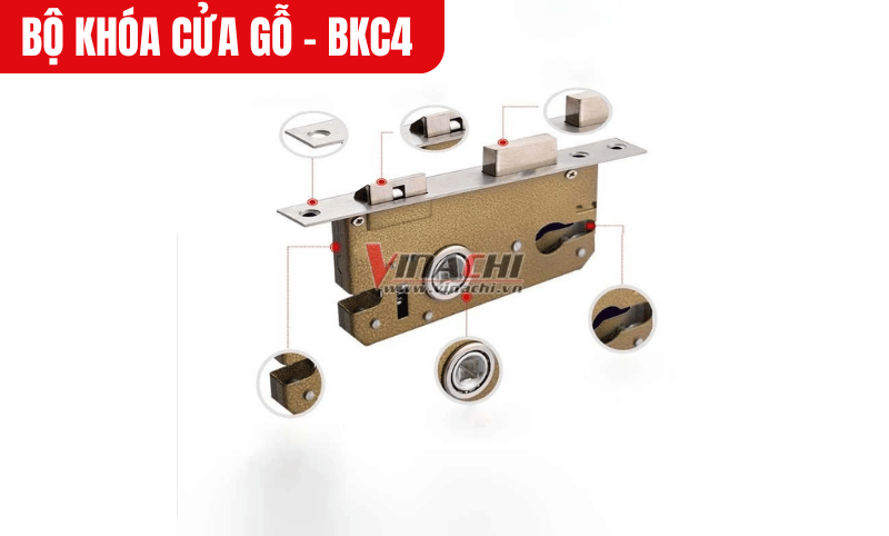 Cơ chế khóa/mở hoạt động trơn tru, tạo cảm giác chắc chắn khi sử dụng