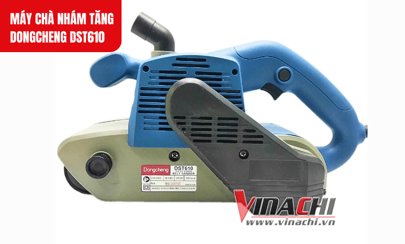 Với tốc độ không tải 500 m/phút, sản phẩm giúp hoàn thành công việc chà nhám nhanh chóng và tiết kiệm thời gian