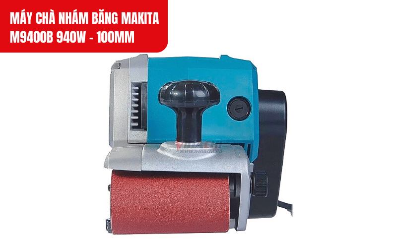 Makita M9400B 940W vận hành ổn định, đáp ứng đa dạng công việc gia công