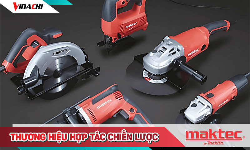 Maktec là thương hiệu con của Makita, được phát triển nhằm mang đến những dòng máy công cụ chất lượng với mức giá hợp lý