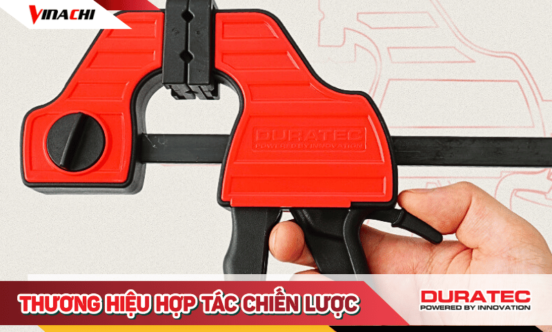 Duratec là lựa chọn hàng đầu của các thợ mộc và thợ cơ khí chuyên nghiệp