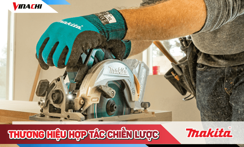 Makita là thương hiệu dụng cụ điện hàng đầu thế giới, nổi tiếng với các sản phẩm chất lượng cao