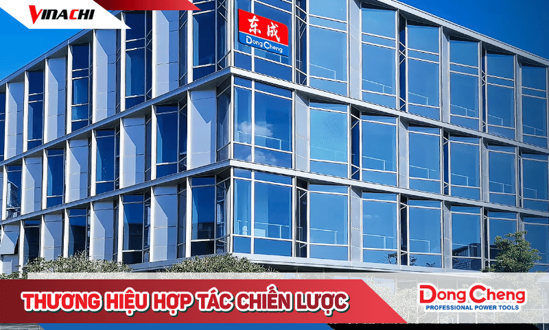 Dongcheng là thương hiệu uy tín chuyên sản xuất các dụng cụ điện cầm tay chất lượng cao