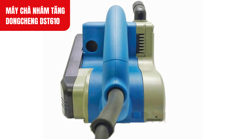 Máy chà nhám tăng Dongcheng DST610 sở hữu công suất 1200W mạnh mẽ, đảm bảo hiệu suất tối ưu trên mọi bề mặt