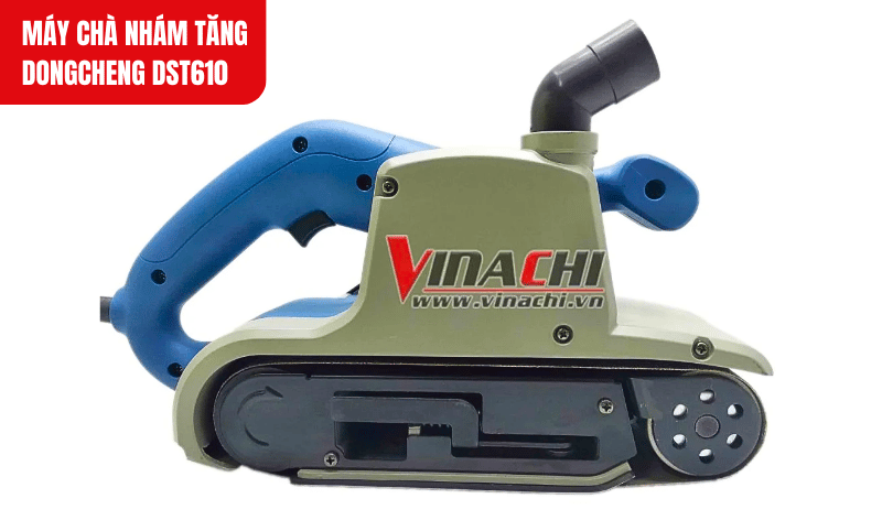 Thiết kế thân máy kiểu xe tăng bền bỉ, chịu được va đập tốt trong môi trường khắc nghiệt