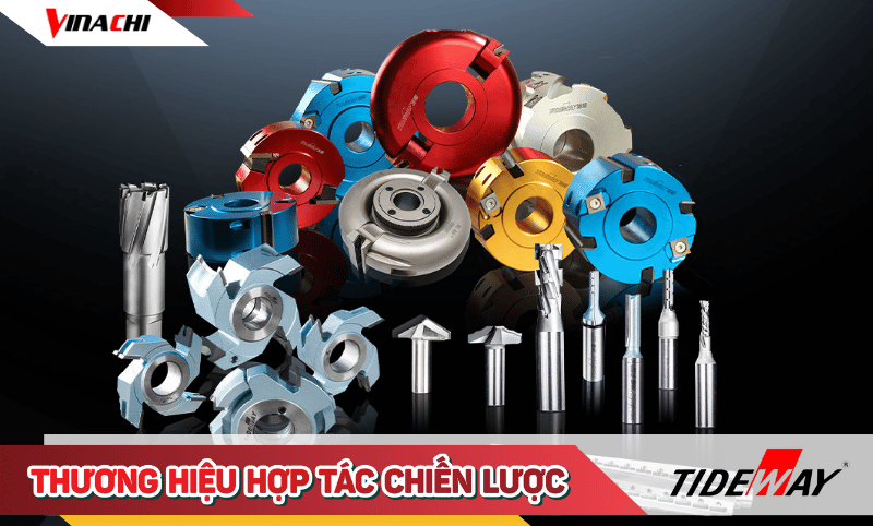 Tideway là thương hiệu nổi tiếng trong lĩnh vực sản xuất các công cụ cắt CNC chất lượng cao