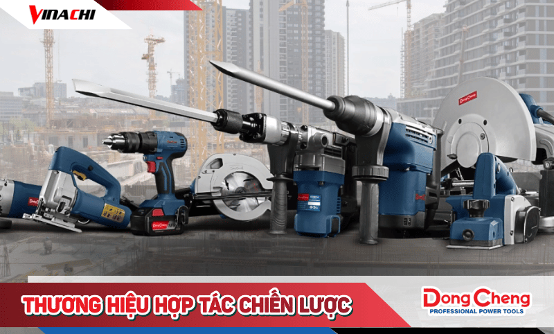 DongCheng là thương hiệu quen thuộc với những ai làm mộc, xây dựng hay DIY