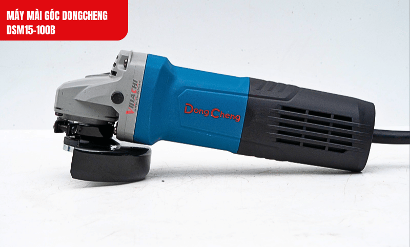 Máy mài góc Dongcheng DSM15-100B mạnh mẽ với công suất 720W, sẵn sàng chinh phục mọi bề mặt cứng