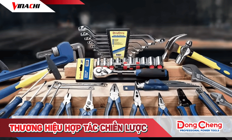 Dongcheng là thương hiệu nổi tiếng với dòng sản phẩm dụng cụ cầm tay chất lượng cao, phục vụ cả nhu cầu gia đình và chuyên nghiệp