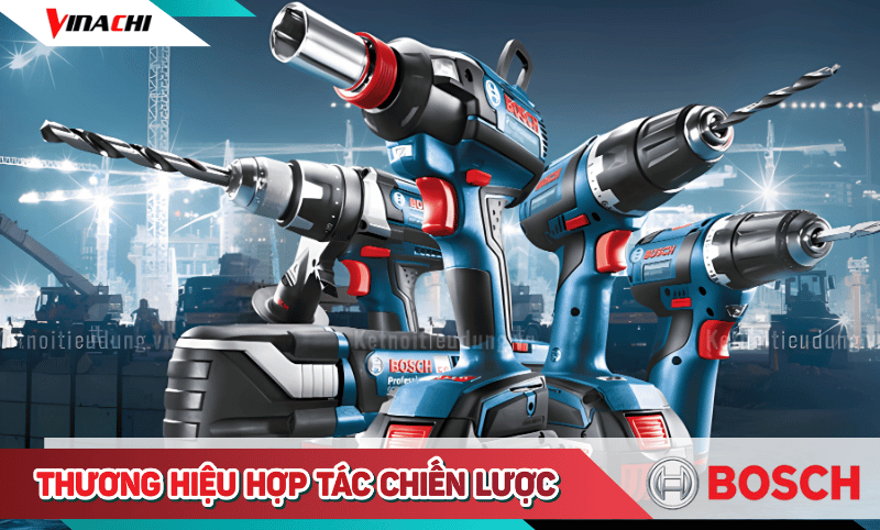 Bosch – Thương hiệu công cụ điện chất lượng, phù hợp từ gia đình đến chuyên nghiệp