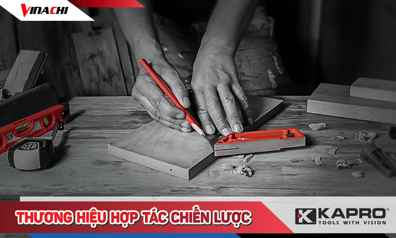 Kapro mang lại những giải pháp tối ưu cho xây dựng, nội thất và nhiều ngành nghề khác