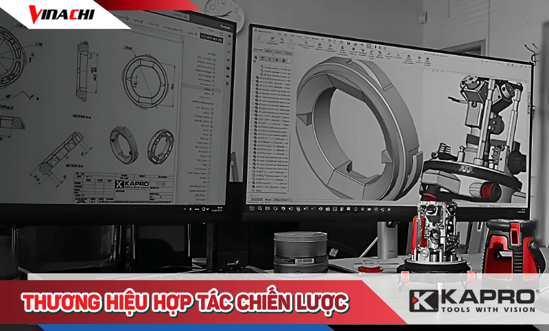 Kapro chuyên cung cấp các thiết bị đo lường chất lượng, đáp ứng nhu cầu từ DIY đến công việc chuyên sâu