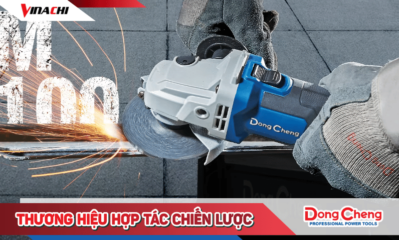 DongCheng là thương hiệu uy tín chuyên sản xuất dụng cụ điện cầm tay, đặc biệt trong lĩnh vực xây dựng và cơ khí