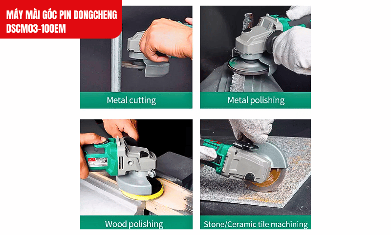 Động cơ không chổi than giúp máy hoạt động mạnh mẽ, bền bỉ và tiết kiệm năng lượng