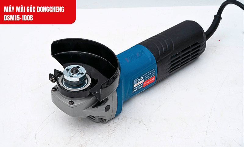 Đá mài 100mm kết hợp trục 16mm, tối ưu cho công việc cơ khí và xây dựng
