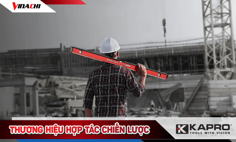 Kapro là thương hiệu nổi bật trong lĩnh vực dụng cụ đo lường, mang đến các sản phẩm chất lượng cao