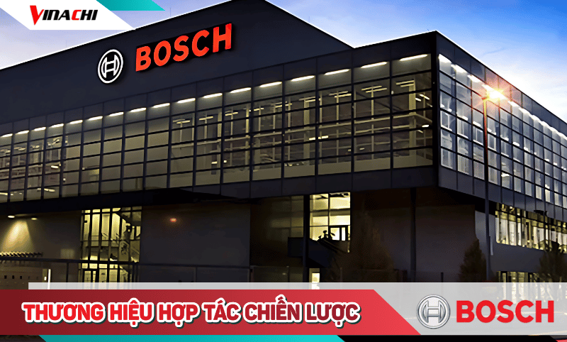 Bosch là thương hiệu hàng đầu trong lĩnh vực công nghệ và thiết bị điện cầm tay, nổi bật với các sản phẩm có độ bền cao