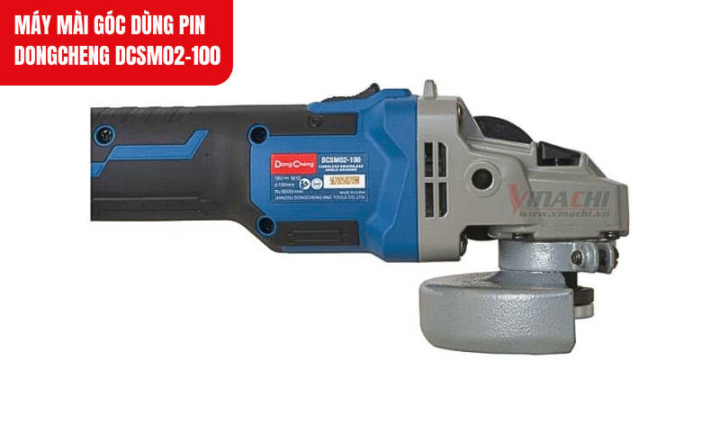 Đầu kẹp M10 chắc chắn, hỗ trợ thay đĩa mài nhanh chóng và an toàn