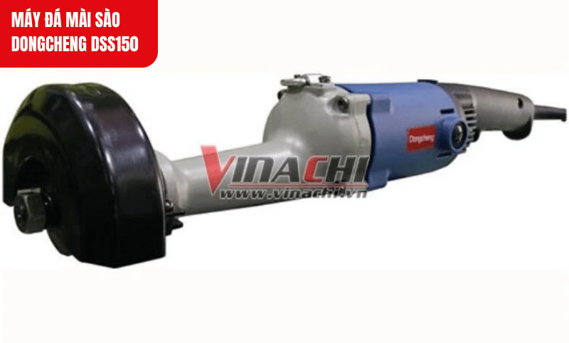 Đá mài 150mm giúp xử lý nhanh các vật liệu gỗ, đá và kim loại cứng
