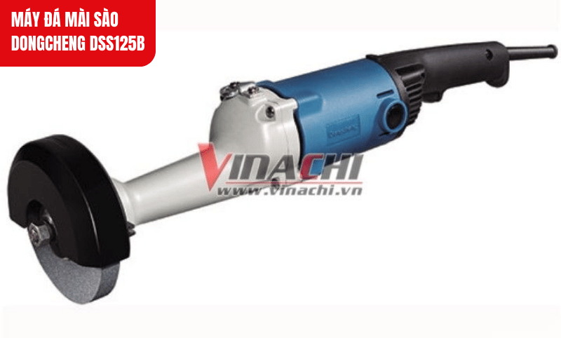 Đường kính đá mài 125mm phù hợp cho nhiều ứng dụng đa dạng trong xưởng cơ khí và xây dựng