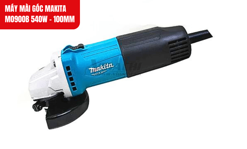 Máy mài góc có tốc độ không tải cao, giúp hoàn thành công việc nhanh chóng