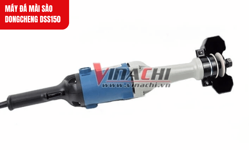 Máy mài sào Dongcheng DSS150 với tốc độ 5000 v/p, mài nhẵn mọi bề mặt kim loại