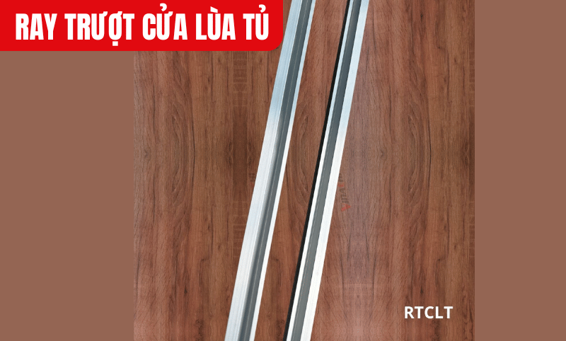 Ray trượt cần có độ dài tương ứng với chiều rộng của tủ để đảm bảo cửa mở hết hành trình