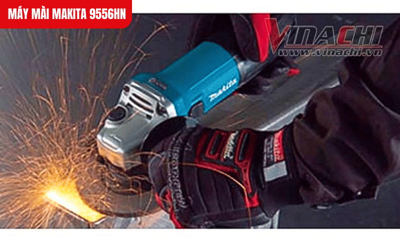 Tốc độ 11.000 vòng/phút đảm bảo mài nhanh, chính xác trên kim loại và gỗ