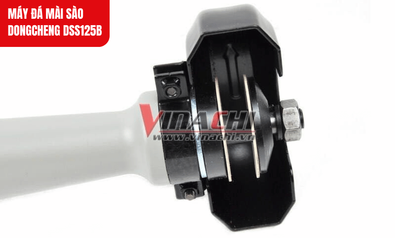 Máy đá mài sào Dongcheng DSS125B phù hợp cho thợ cơ khí, thợ xây dựng cần dụng cụ mạnh mẽ và ổn định