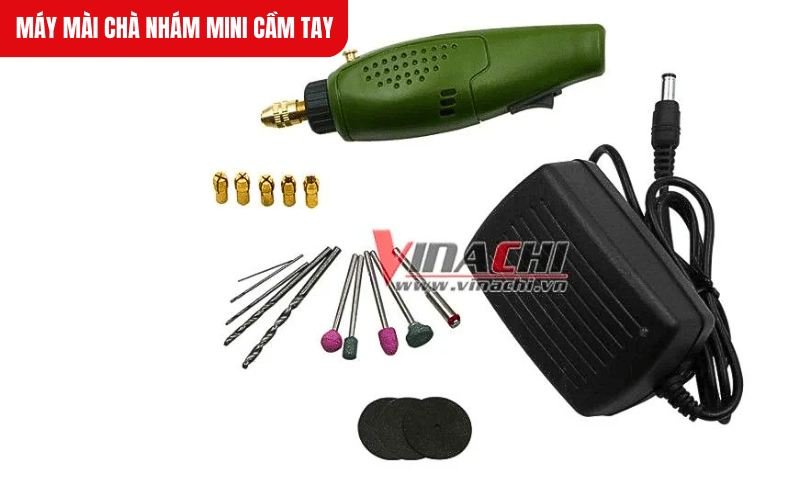 Tốc độ 1200 vòng/phút giúp mài nhẵn bề mặt nhanh chóng, chính xác