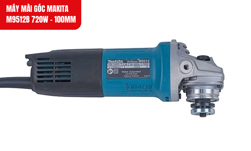 Tốc độ 11,000 vòng/phút, máy xử lý nhanh mọi bề mặt cứng