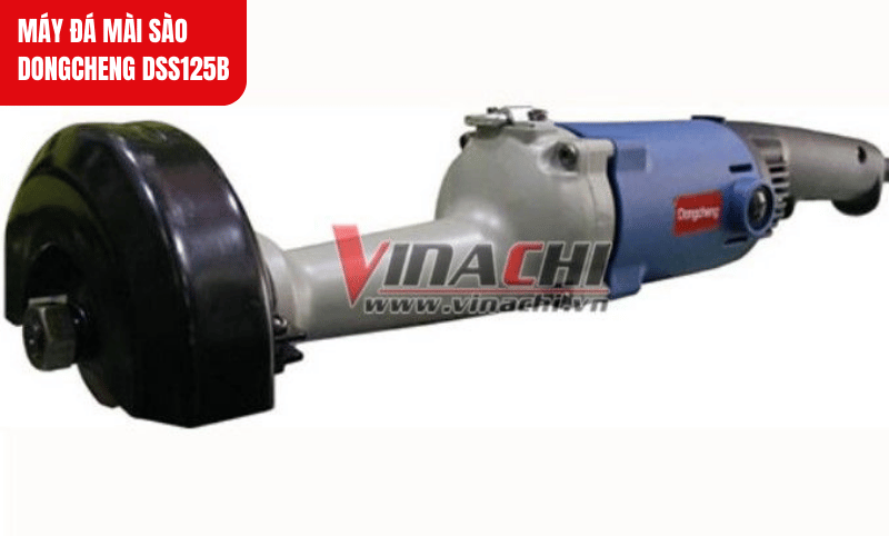 Động cơ mạnh mẽ, tốc độ không tải 5300 vòng/phút giúp xử lý vật liệu nhanh chóng và chính xác