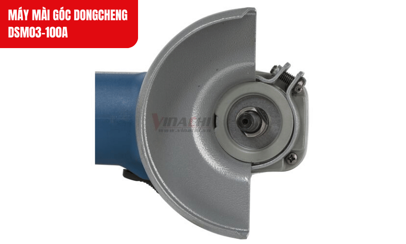 Ren trục M10 chắc chắn, dễ dàng thay thế phụ kiện khi cần