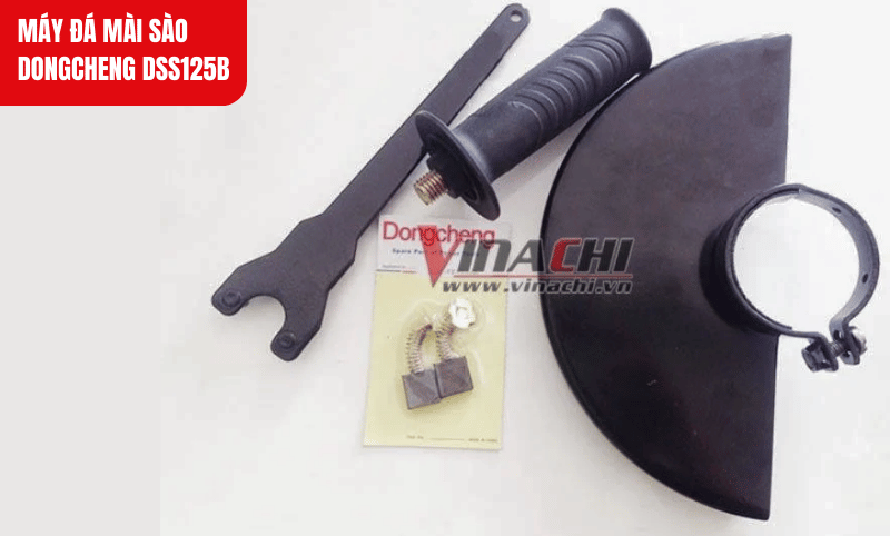 Máy mài góc Dongcheng DSM230A - Công cụ lý tưởng cho việc xử lý bề mặt hiệu quả