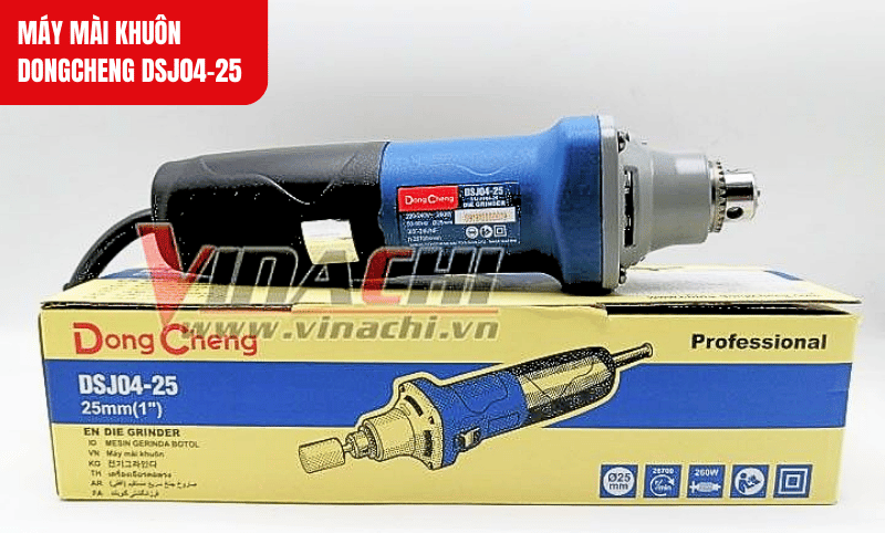 Tốc độ không tải 26.700 vòng/phút, tối ưu hiệu suất làm việc