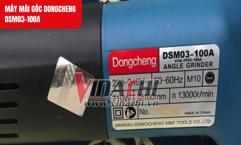 Tốc độ 13.000 vòng/phút giúp xử lý kim loại nhanh chóng, chính xác