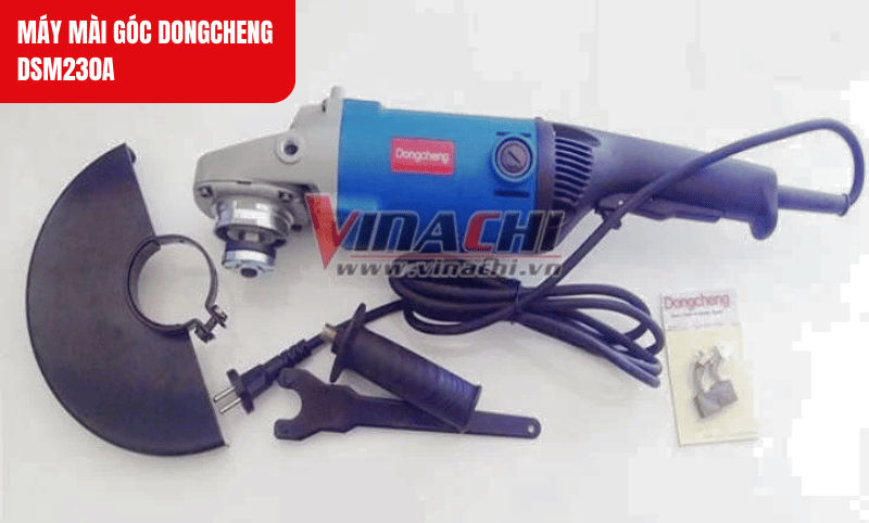 Dụng cụ đi kèm bộ phụ kiện đầy đủ, giúp bạn bắt đầu công việc ngay lập tức