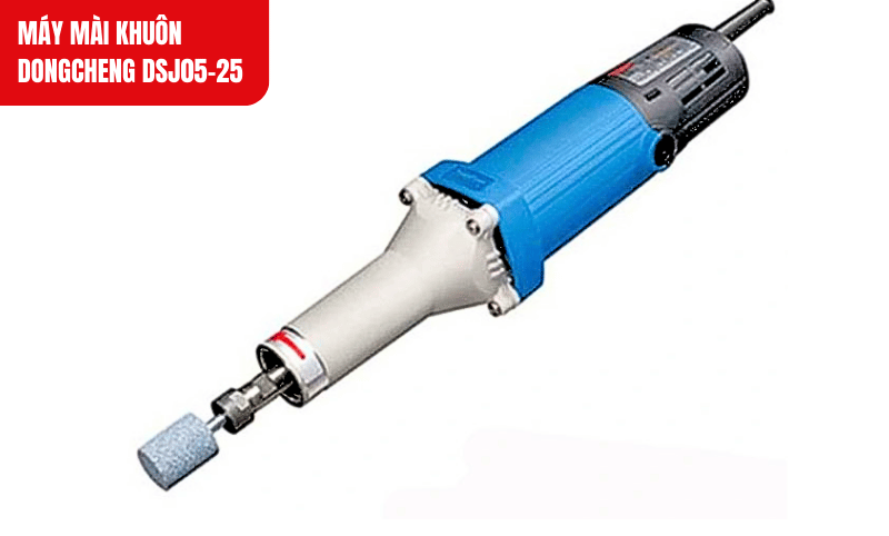 Máy mài khuôn Dongcheng DSJ05-25 công suất 550W, đáp ứng nhu cầu mài chính xác trên kim loại và hợp kim