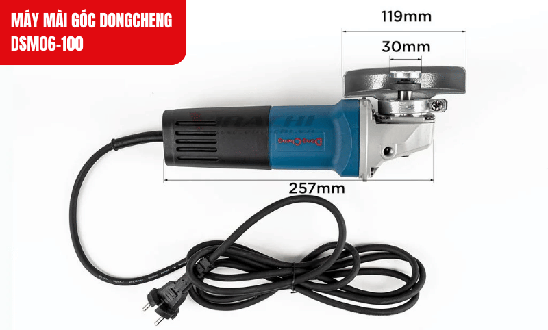 Kích thước của máy