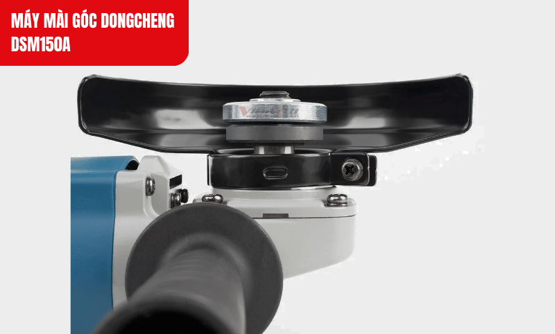 Lưỡi cắt 150mm tăng khả năng tiếp xúc, phù hợp cho nhiều loại vật liệu khác nhau