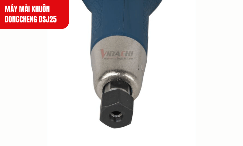 Cốt mũi 6mm tiêu chuẩn – Tương thích với nhiều loại đá mài và phụ kiện thông dụng trên thị trường