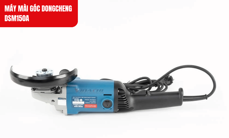 Tốc độ không tải 9000 vòng/phút giúp máy hoạt động mạnh mẽ, đáp ứng nhu cầu gia công hiệu quả
