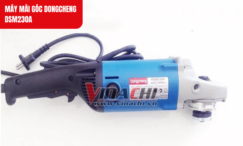 Tốc độ 6600 vòng/phút đảm bảo cắt và mài kim loại chính xác, hiệu quả vượt trội