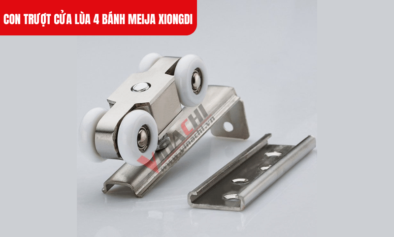 Bánh xe có thể thay thế khi bị mòn mà không cần đổi toàn bộ con trượt, giúp tiết kiệm chi phí